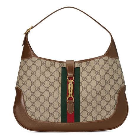 sac gucci velour beige|gucci jackie 1961 shoulder bag.